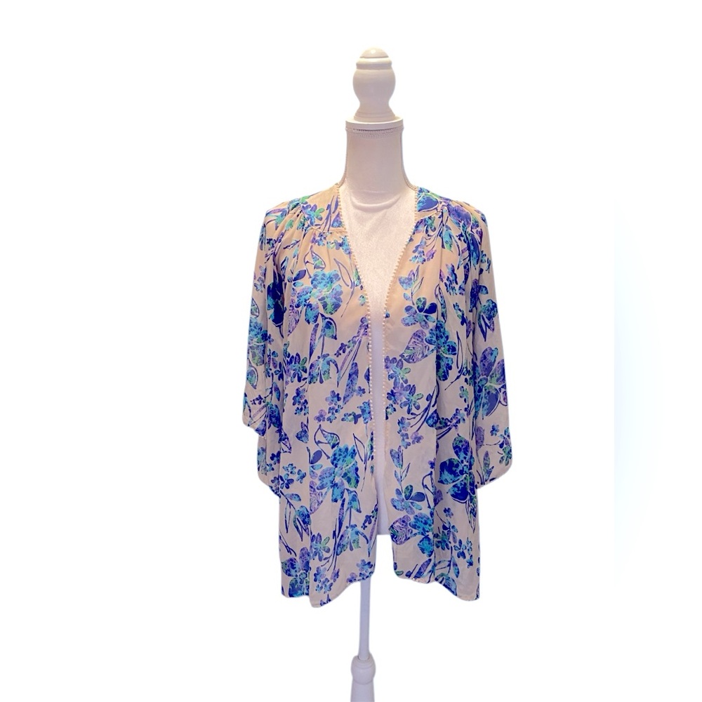 Multi-Color Kimono